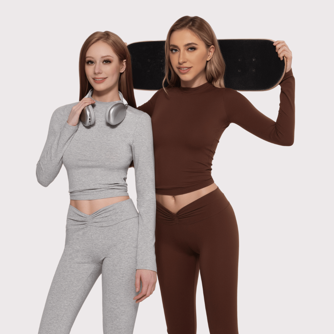 The Must-Have Long Sleeve Set for Fall and Winter: Comfort Meets Style