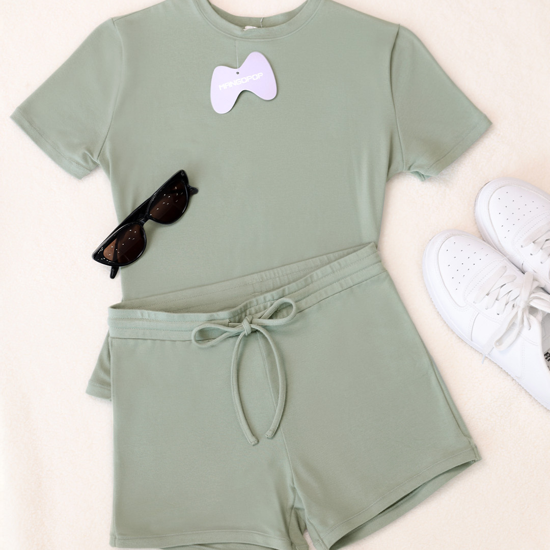 From Workout to Weekend: The Versatile Short Sleeve Set