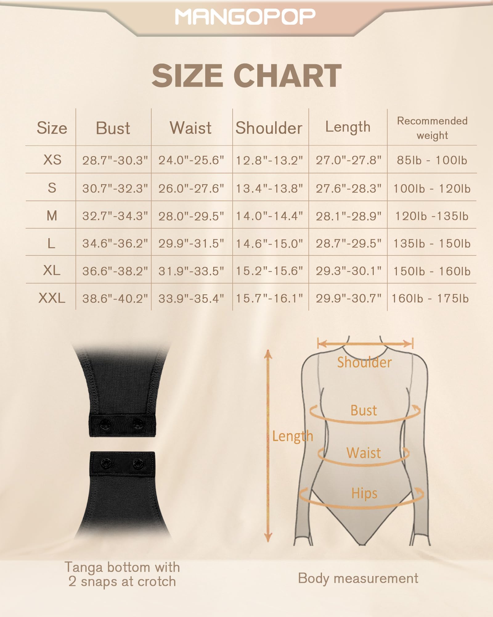 MANGOPOP Off The Shoulder Short Sleeve Bodysuit for Women