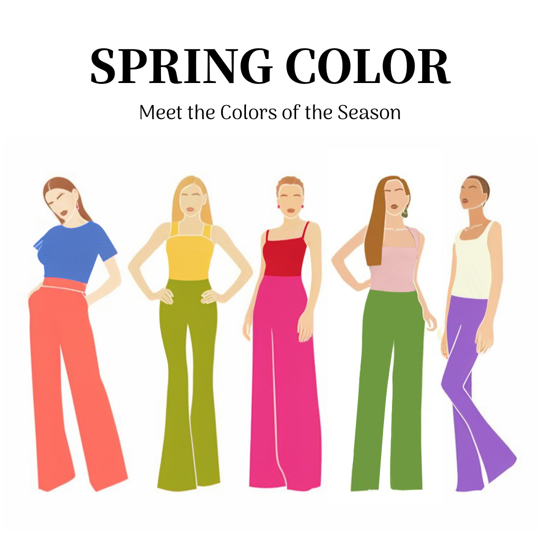 🌸 Spring Color Crush: Your Ultimate Guide to This Season’s Hottest Hues