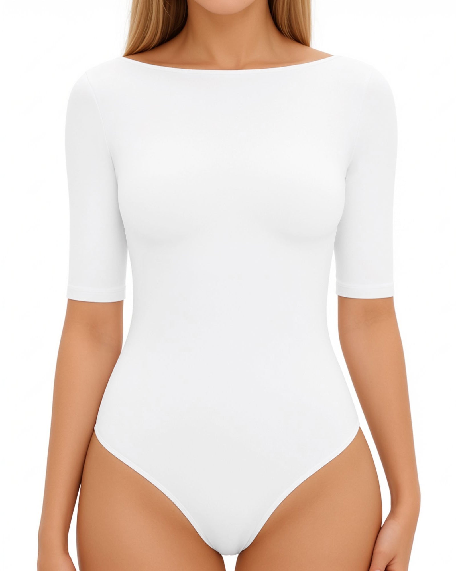 white bodysuit