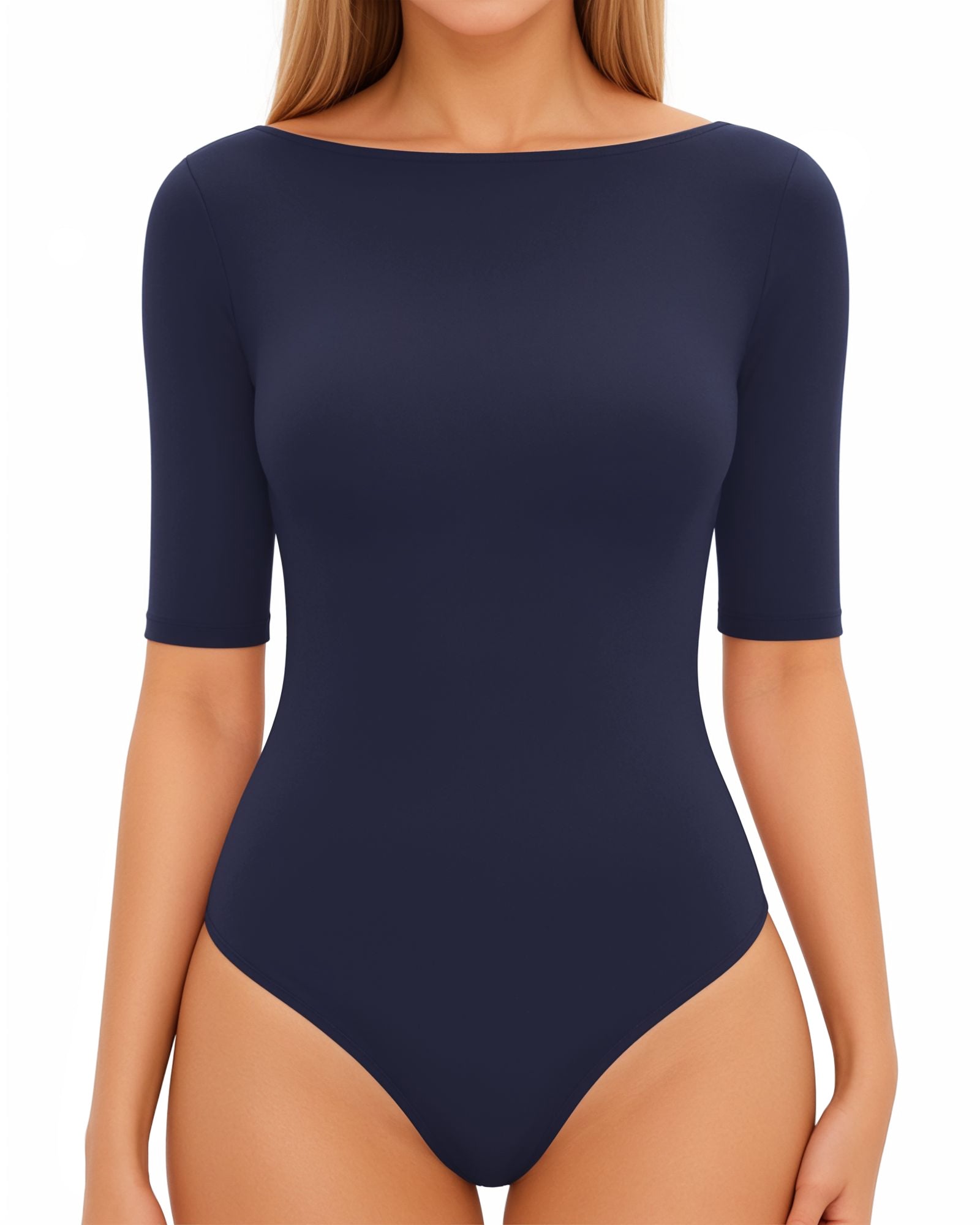 black bodysuit