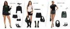 MANGOPOP Women's Mock Turtle Neck Bodysuit Mesh Ruched Short Long Sleeve Body Suit Sexy Sheer Trendy Going Out Outfits Tops