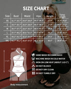 MANGOPOP Women's Twist Knot Asymmetrical Sleeveless Bodysuits Sexy Double Lined Thong Body Suit Top 2026