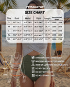 MANGOPOP Women's One Piece Swimsuits Tummy Control Cutout High Waisted Bathing Suits Tie Back Swim Suits 2026 Beach Clothes