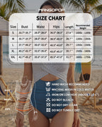 MANGOPOP Women's One Piece Swimsuits Tummy Control Cutout High Waisted Bathing Suits Tie Back Swim Suits 2026 Beach Clothes