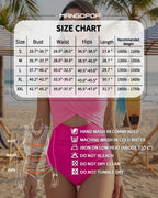 MANGOPOP Women's One Piece Swimsuits Tummy Control Cutout High Waisted Bathing Suits Tie Back Swim Suits 2026 Beach Clothes
