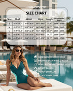 MANGOPOP Women One Piece Swimsuit Tummy Control Slimming Swim Suits Color Block Bathing Suit 2026 Beach Vacation Swimwear