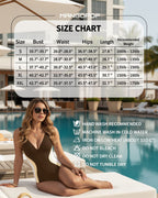 MANGOPOP Women One Piece Swimsuit Tummy Control Slimming Swim Suits Color Block Bathing Suit 2026 Beach Vacation Swimwear