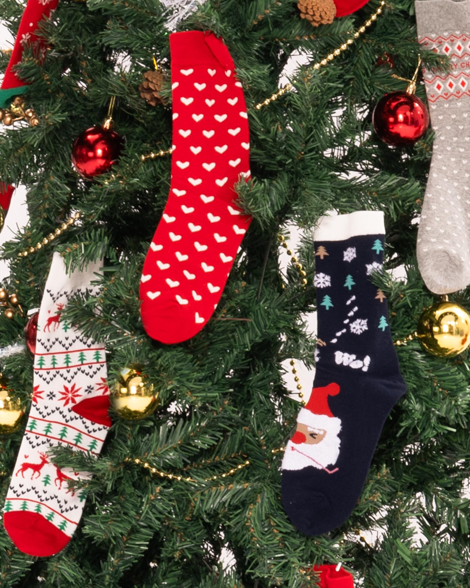 MANGOPOP Warm Winter Socks for Women Thermal Socks Stocking Stuffer Christmas Gift