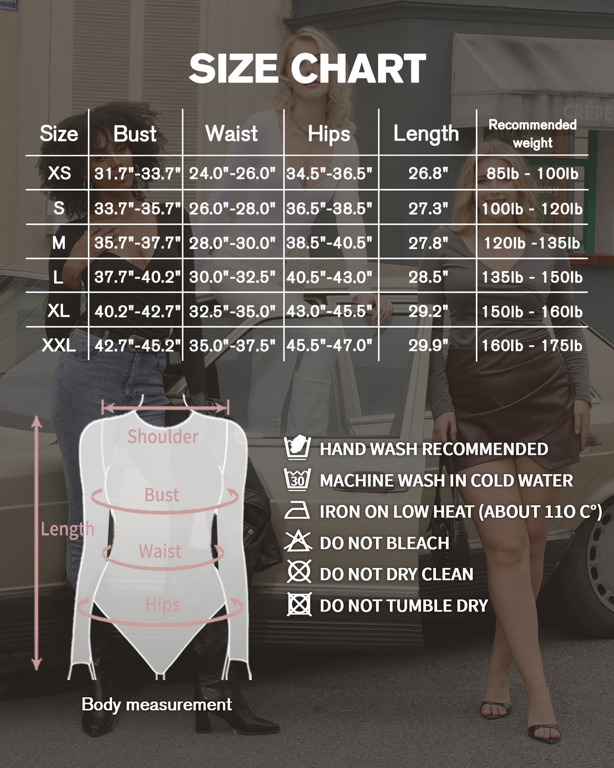 MANGOPOP Cross Wrap Ruched Deep V-Neck Bodysuit - Long Sleeve Burgundy
