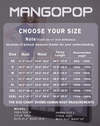 MANGOPOP Womens Short Sleeve Bodysuit Crew Neck Double Lined T-shirt Tops Second Skin Bodysuit Collection