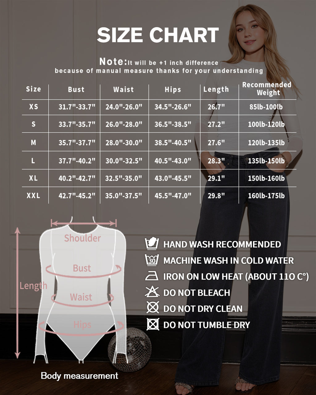MANGOPOP Mock Neck Mesh Long-Sleeve Ruched Sheer Bodysuit Long Sleeve White