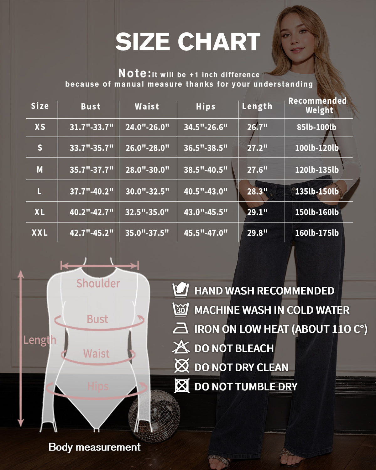 MANGOPOP Mock Neck Mesh Long-Sleeve Ruched Sheer Bodysuit Long Sleeve White