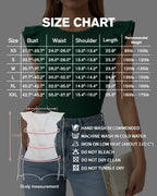 MANGOPOP Crew Neck Ruffle Sleeveless Spring Blouse Deep Green