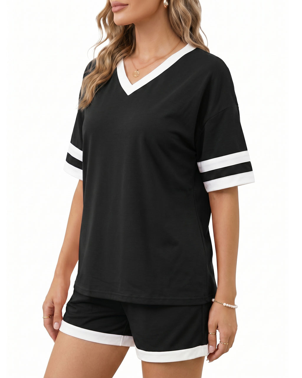 MANGOPOP Lounge Sets Lounge Set Black