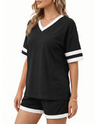 MANGOPOP Lounge Sets Lounge Set Black