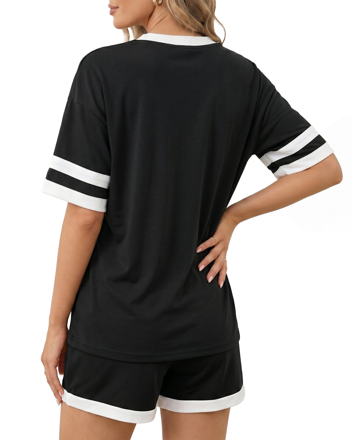 MANGOPOP Lounge Sets Lounge Set Black