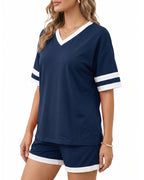 MANGOPOP Lounge Sets Lounge Set Deep Blue
