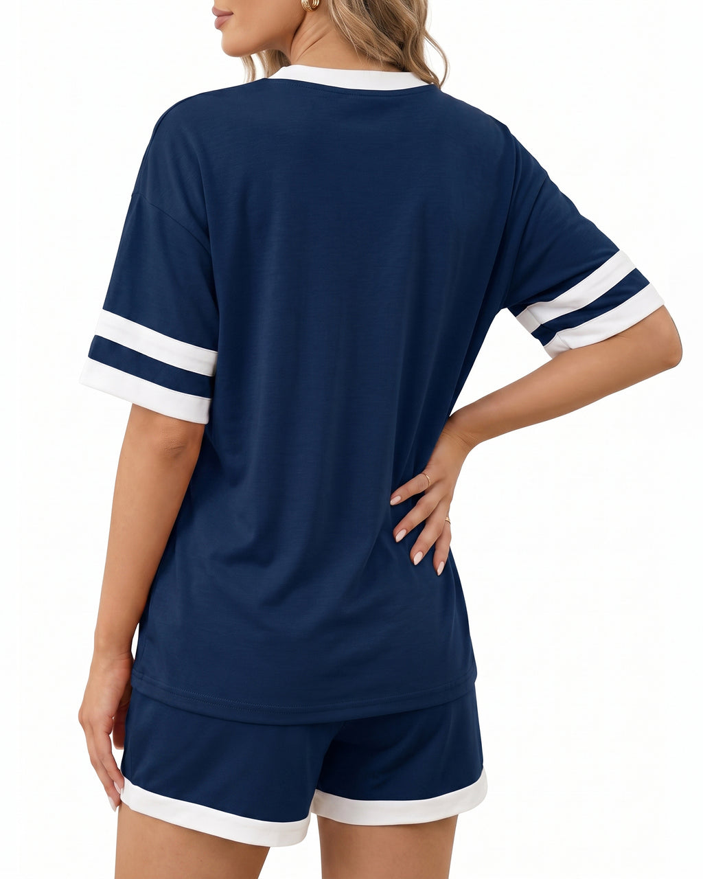 MANGOPOP Lounge Sets Lounge Set Deep Blue