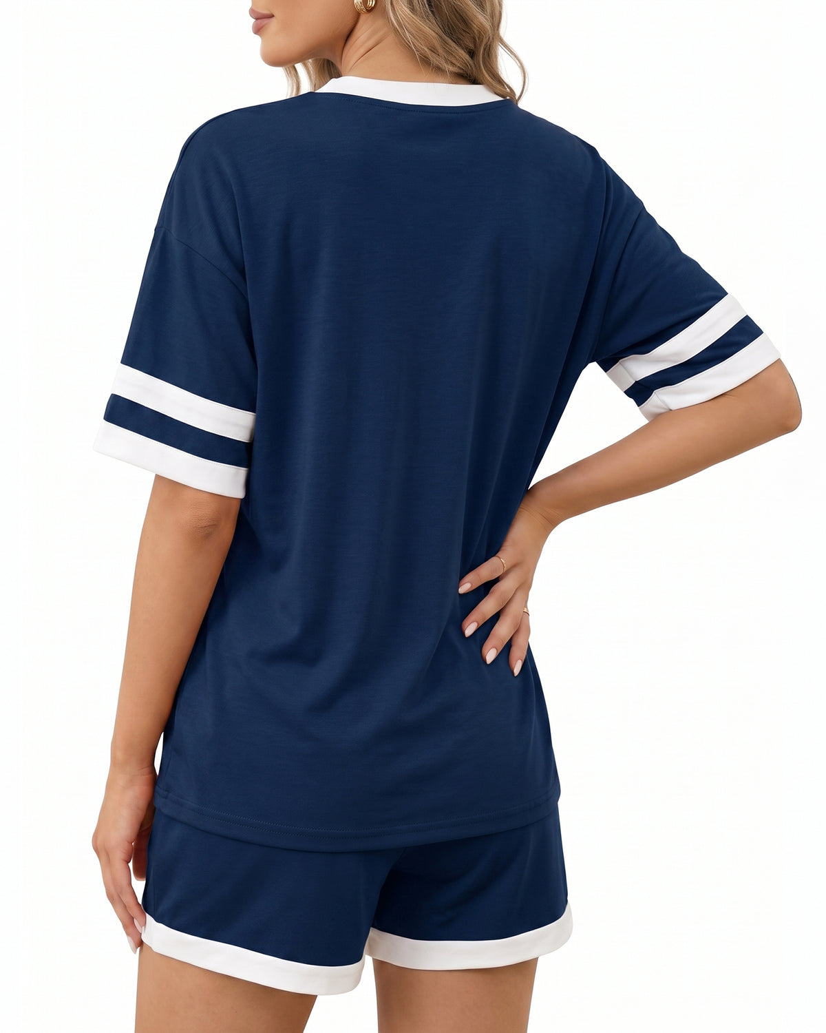 MANGOPOP Lounge Sets Lounge Set Deep Blue