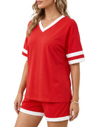 MANGOPOP Lounge Sets Lounge Set Red
