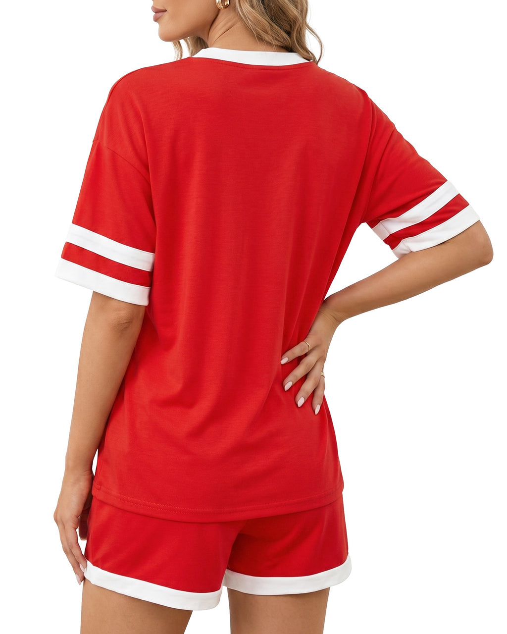 MANGOPOP Lounge Sets Lounge Set Red