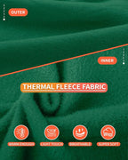 MANGOPOP Turtleneck Sweaters Long-Sleeve Ribbed Knit Sweater Top Deep Green