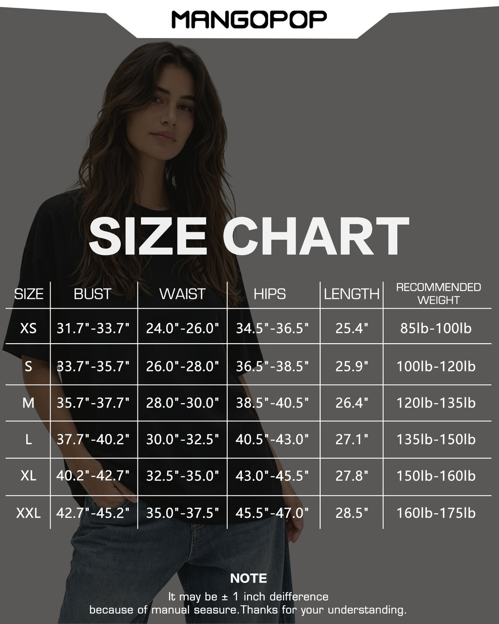 MANGOPOP Half-Sleeve Oversized Crew Neck Exposed Back Top Black