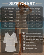 MANGOPOP Crochet V-Neck Swim Cover-Up Light Apricot